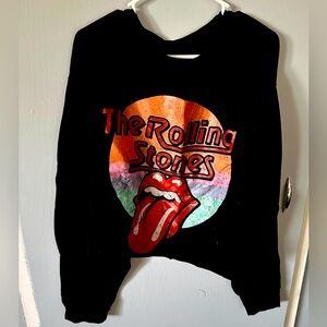 3x Rolling Stones sweatshirt